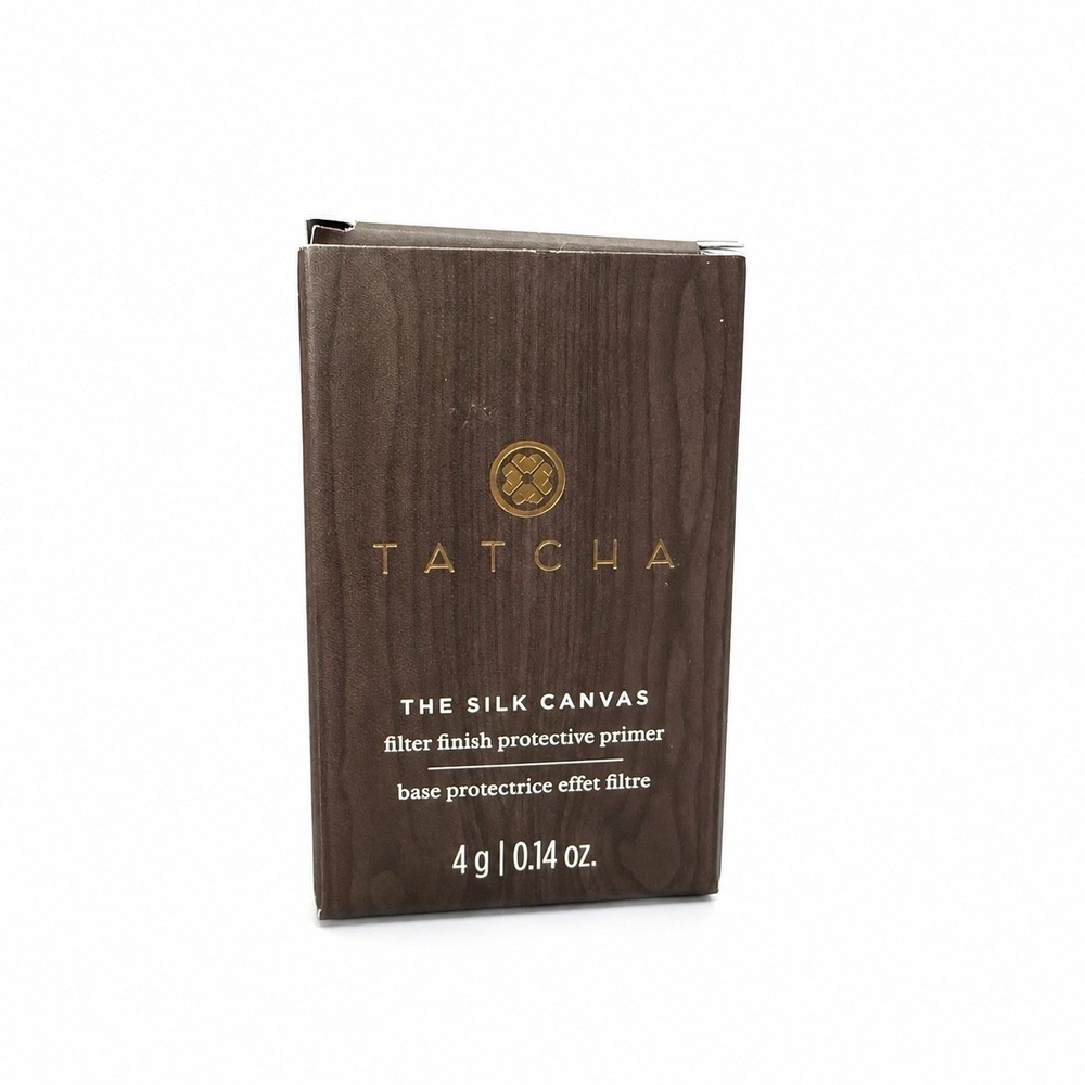 NEW Tatcha The Silk Canvas Filter Finish Primer Mini 0.14oz 4g NIB